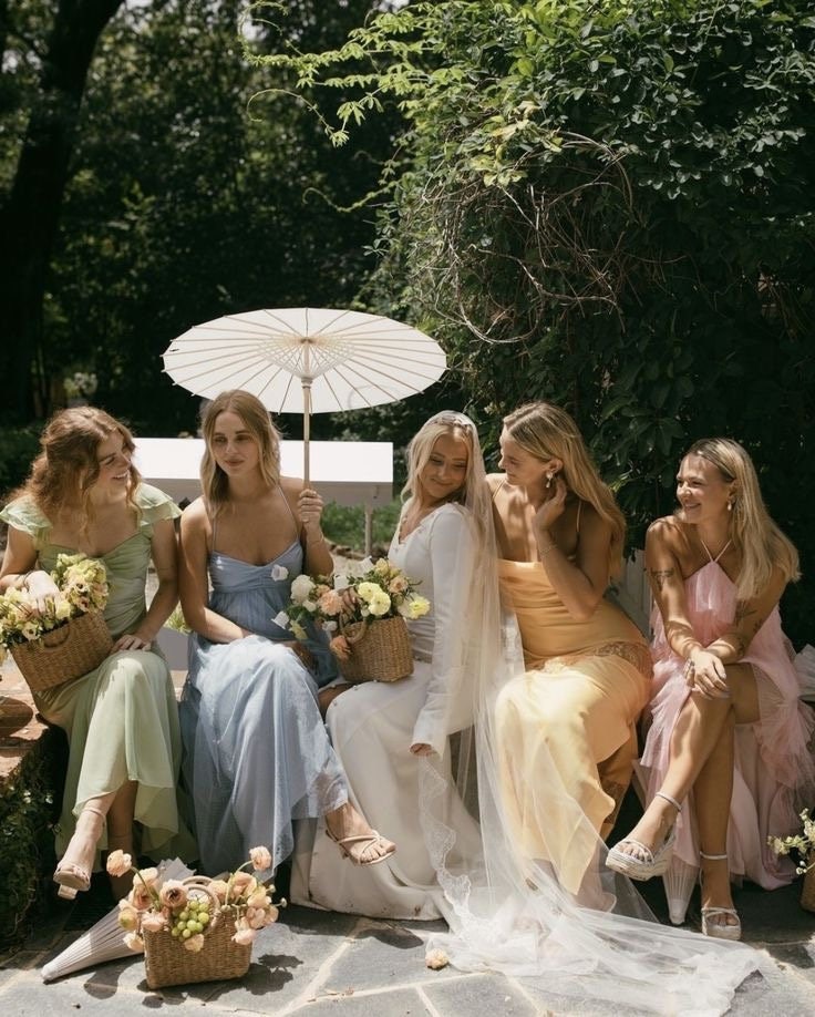 Bridesmaid Umbrella Etsy UK