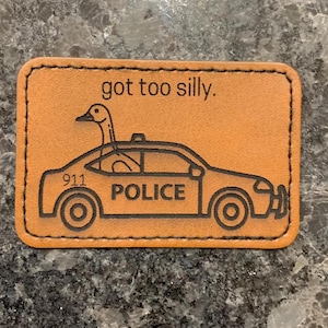 Silly Goose Patch