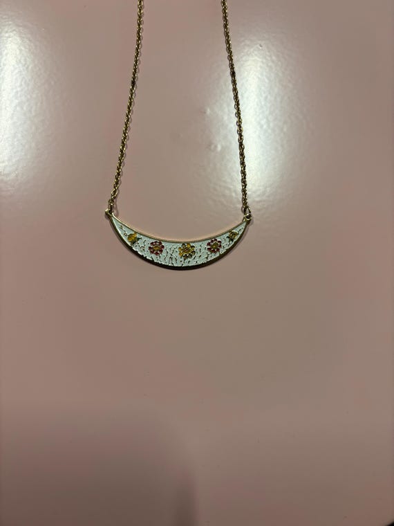 Vintage Bib Necklace