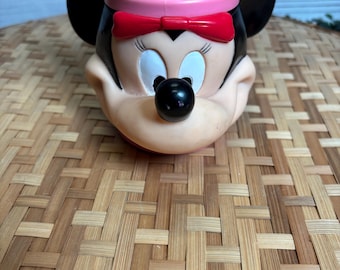 1980’s 3D Minnie Mouse Cup