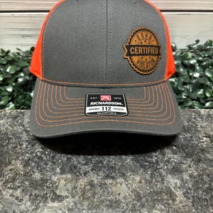 Certified OSHA Violator Richardson 112 Hat