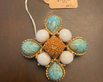 Vtg. Les Bernard Brooch