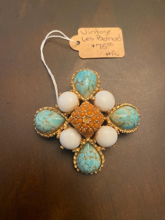 Vtg. Les Bernard Brooch