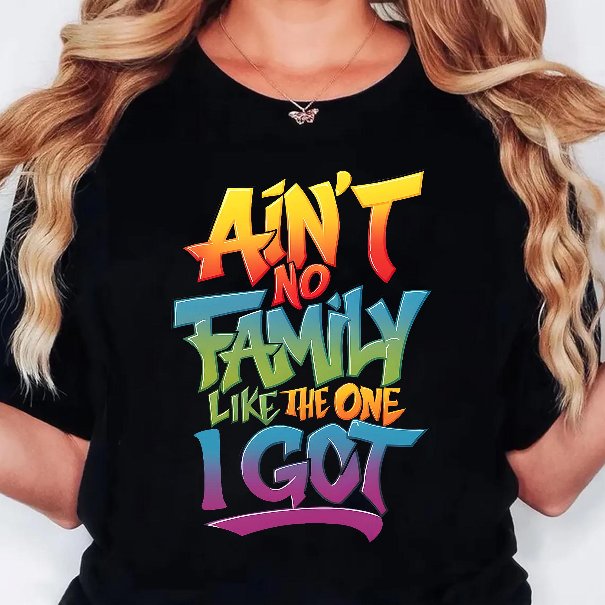 Ain't No Family Like the One I Got PNG Bundle| Bundle Pack 2 Family ...