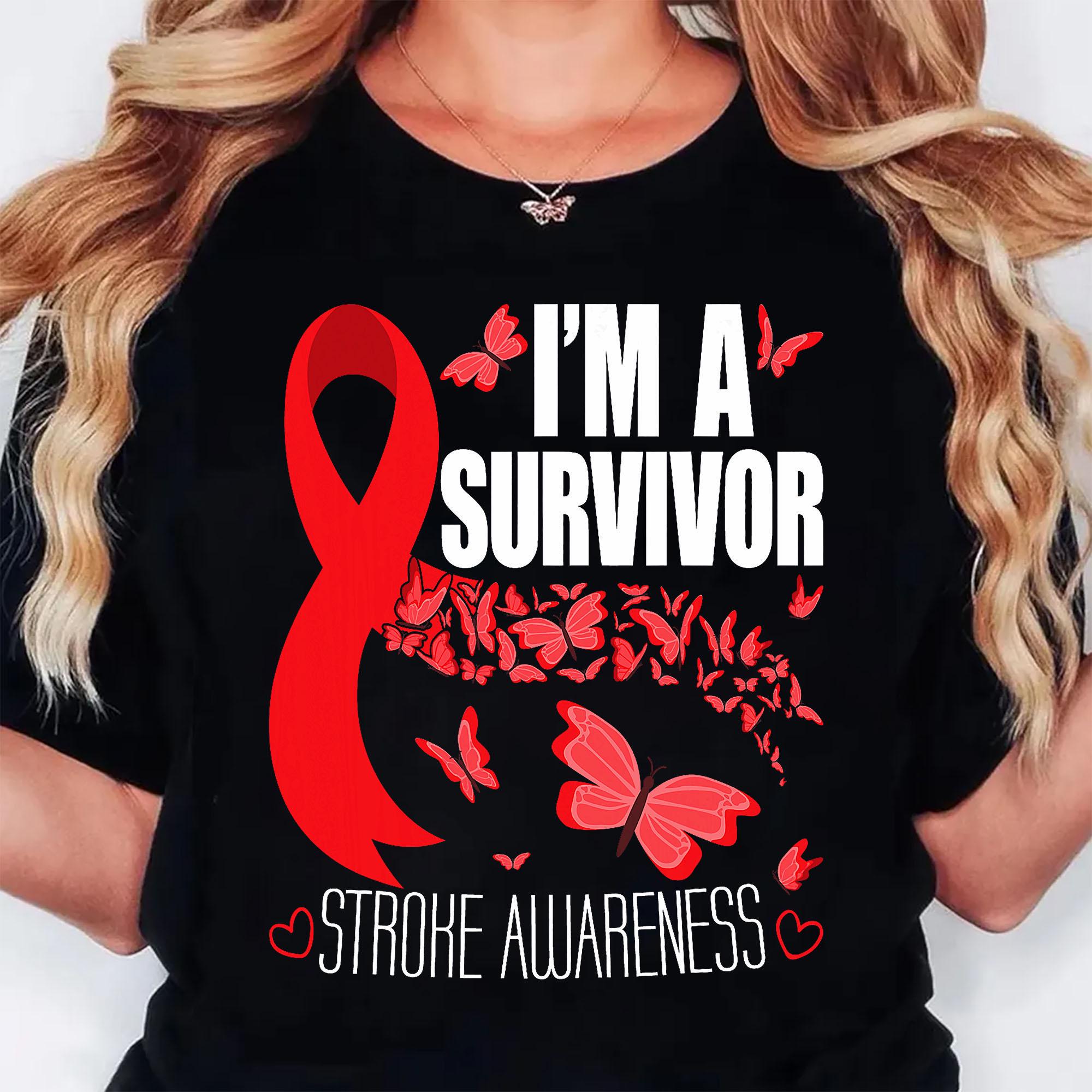 Stroke Awareness Png Bundle, Stroke Ribbon Png, Red Ribbon Png, Stroke ...