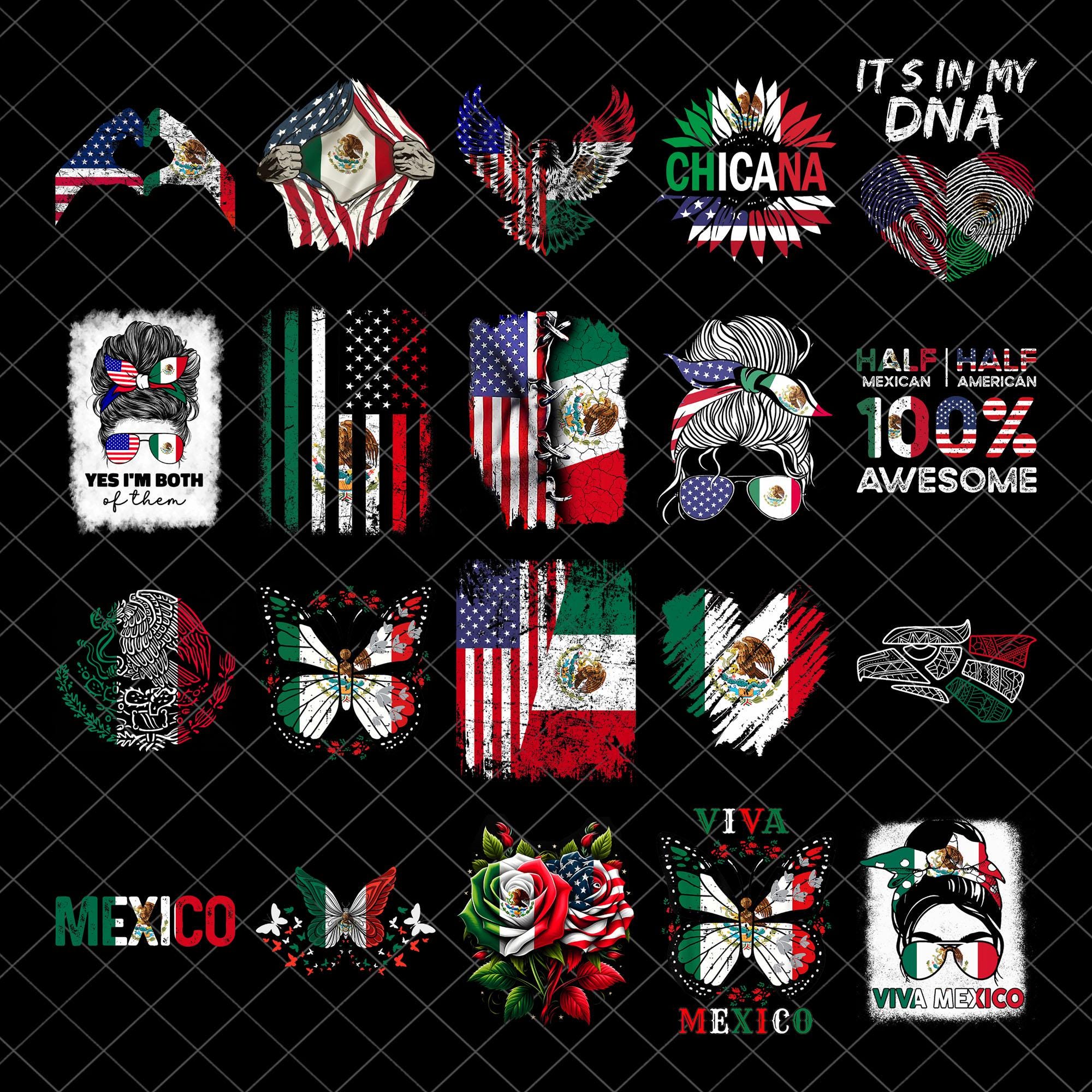 Transparent usa flag - Etsy België, image size:2000x2000