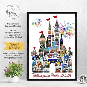 Disneyland frame - Etsy 日本