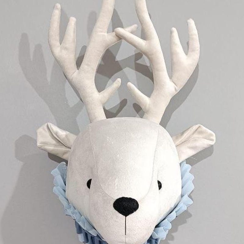 Animal Head Wall Decor - Etsy