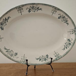 Saint Amand Terre de Fer oval dish