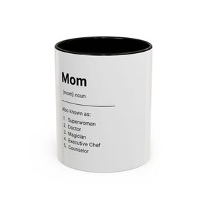 Personalized Mug for Mom, Gift for Valentines, Gift for Mother&#39;s Day or Birthday. Gifts for Mom, Mom mug, Mom coffee Cup