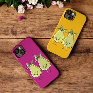 Fruit IPhone Case Pear Phone case for iphone 15 14 13 12 11 XR XS pro max  Summer fruits phone case