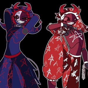 Bloodmoon Twins // Sun and Moon Show