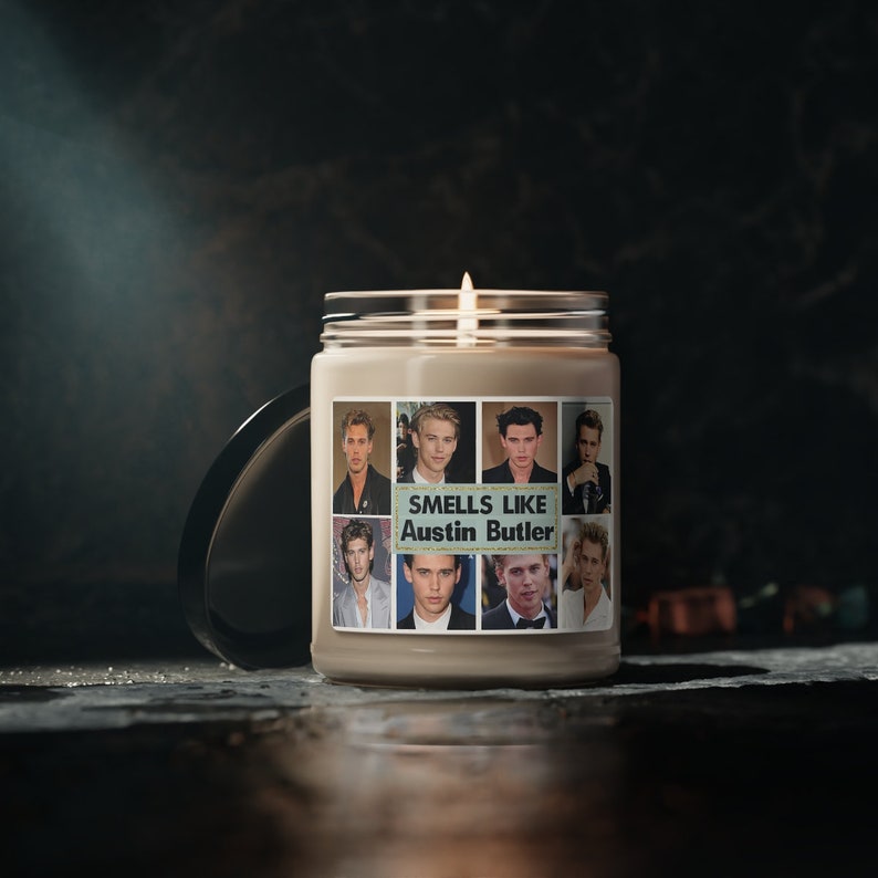 This Smells Like Austin Butler Candle Smells Like Austin Etsy
