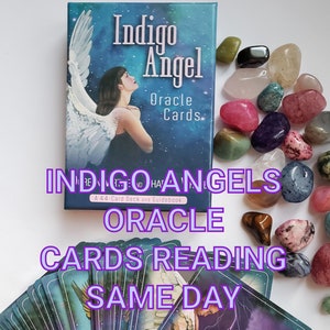 Indigo Angels Answers 6 Cards Reading by Iuliia le même jour Doreen Virtue Cards Reading Oracle Cards Reading Tarot Reading Past, Present Future