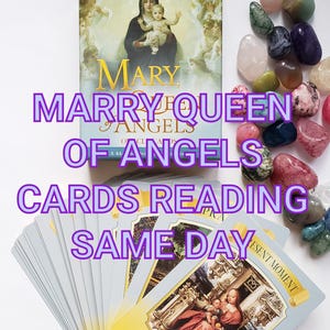 Épousez la reine des anges le jour même Réponse à vos questions Lecture de 6 cartes par Iuliia le même jour Doreen Virtue Cartes Oracle du passé, du présent, du futur