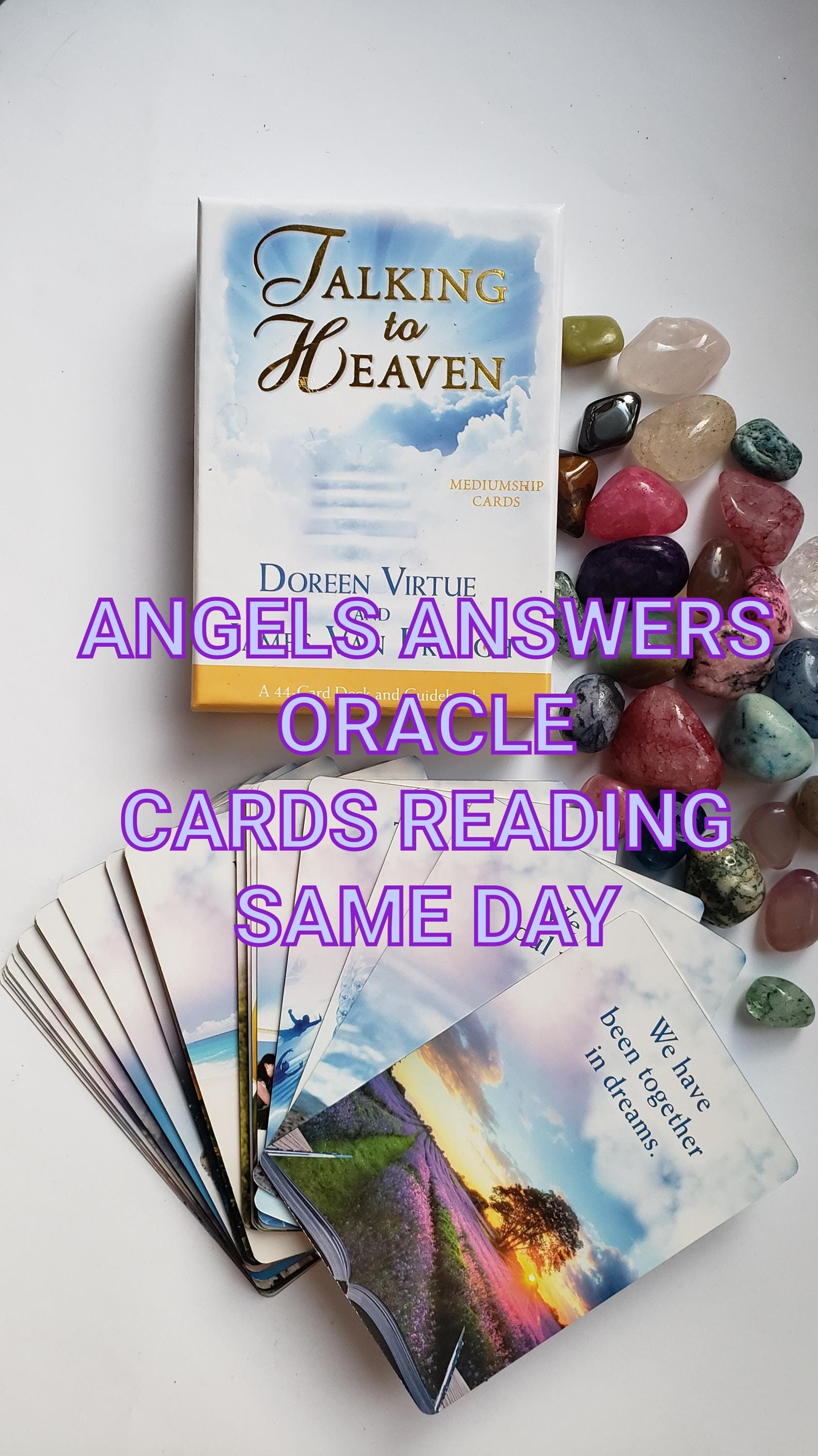 Talking to heaven deck - Etsy 日本