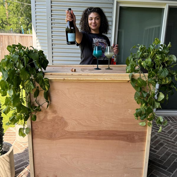 Foldable Bar Wedding Etsy