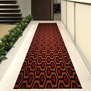 The Shining Runner, The Shining Rug, Hallway Runner, Long Runner, Modern Runner, Hotel Carpet, Non-Slip Runner, The Shining Overlook Carpet