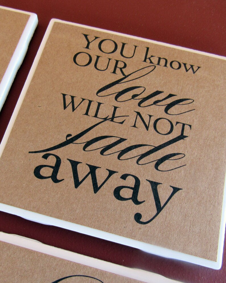 GRATEFUL DEAD Song LYRICS Coasters Set of 4 Etsy