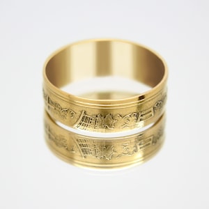 Japan Yen Ring, Japanse Coin Ring, Japan Ring For Woman, Japanse Ring, Japan Metal Ring, Japan Ring For Man, 1 Yen Japan Ring,  Japan Ring