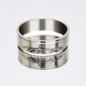 Sweden Ring Woman, Sweden Crown Ring,  Sweden Ring Man, Sweden Krona Coin Ring, Sweden Krona Ring, Sweden Ring For Man, Sweden Man Ring