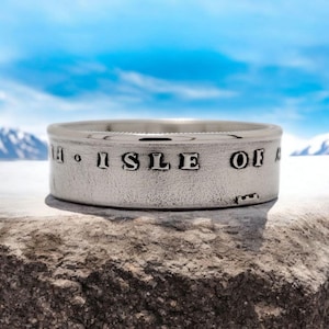 Ring Men Isle Of Man, Coin Ring Isle Of Man, Isle Of Man Ring Women, Isle Of Man Ladies Ring, Isle Of Man Coin Ring, Ring Women Isle Of Man