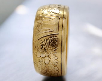 Anillo popular de Ucrania, anillo de Ucrania con tridente, anillo Tryzub de Ucrania, anillo Tryzub con tridente de Ucrania, anillo tradicional de Ucrania
