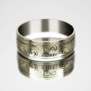 Coin Ring Kazakhstan, World Coin Ring Kazakhstan, Man Kazakhstan Ring, Kazakhstan Real Ring, Kazakhstan Coin Ring Man, Kazakhstan Woman Ring