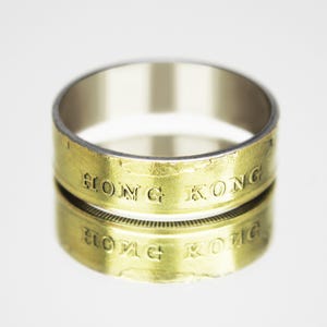 Hong Kong Ring Man, Man Ring Hong Kong, Hong Kong Coin Ring, Coin Ring Hong Kong, Hong Kong Women Ring,  Rings Hong Kong, Hong Kong Men Ring