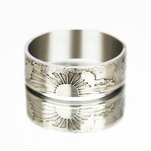 Transnistria Coin Ring 1 ruble 2020, coin ring for men, womens coin ring, mens coin ring, money ring