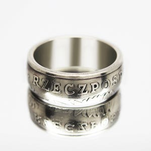 Woman Poland Ring, Poland Warsaw Ring,  Ring From Poland, Polish Poland Ring, Poland Eagle Ring, Man Poland Ring, Vintage Poland Ring