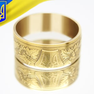 Ukraine Ring Shop, Coin Ring Ukraine, Ukraine Hryvnia Ring, Ukraine Ring For Man, Ukraine Shape Ring, Ring Ukraine, Ukraine Nature Ring