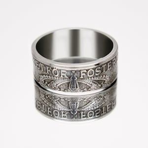 Sweden Ring Woman, Sweden Ring For Woman, Sweden Krona Ring,  Sweden Krona Ring, Sweden Ring Woman, Coin Ring Man Sweden, Sweden Ring