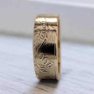 Italy Ring Male, Ring Italy Coin, Italy Ring Girl, Italy Ring Brass, Italy Lire Coin Ring, Coin Ring Italy 200 Lire, Italy Ring For Man