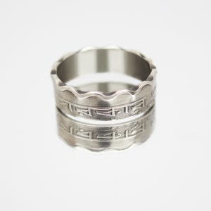 Arabic Pakistan Ring, Unique Pakistan Ring, Pakistan Coin Ring, Man Pakistan Ring, Pakistan Ring Vintage,  Ring From Pakistan, Coin Ring