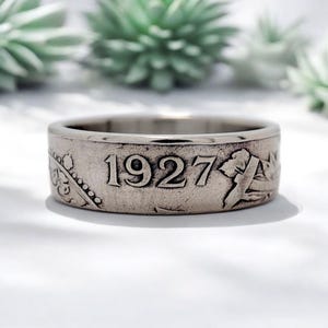 Spain Coin Rings, Spain Ring For Man, Man Ring From Spain, Woman Spain Ring, Old Spain Coin Ring, Spainish Coin Ring, Coin Ring Spain