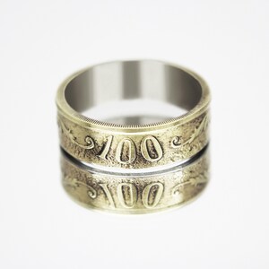 Paraguay Band Ring, Ring Man Paraguay, Ring Paraguay Coin, Coin Ring Paraguay, Paraguay Ring Woman, Ring Paraguay, Paraguay Woman Ring