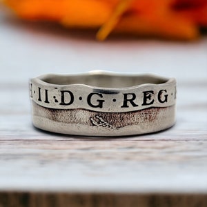 Britain Pound Coin Ring For Man, Britain Coin Ring For Man, Britain Jubilee Coin Ring, Britain Pound Ring, Britain Coin Ring Man
