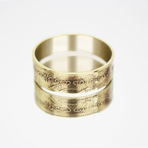 Myanmar Coin Ring 50 pya 1975-1976, coin ring for men, womens coin ring, mens coin ring, money ring