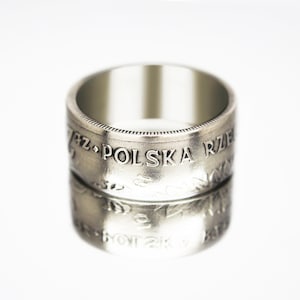 Vintage Poland Ring, Poland Warsaw Ring,  Woman Poland Ring, Ring Made In Poland, Ring For Man Poland, Poland Eagle Ring