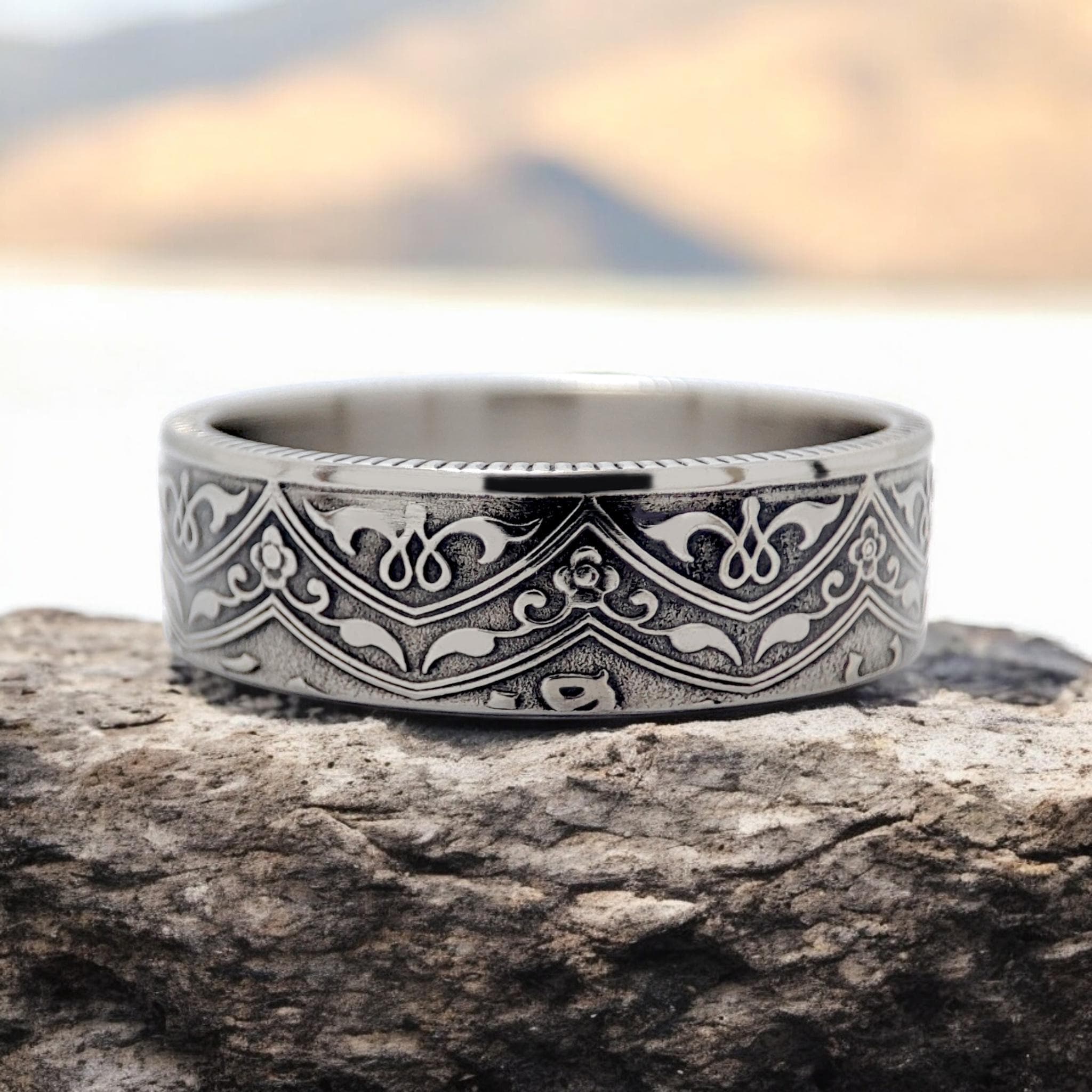 Morocco Ring, Morocco Coin Ring, Coin Ring Morocco, Ring Morocco