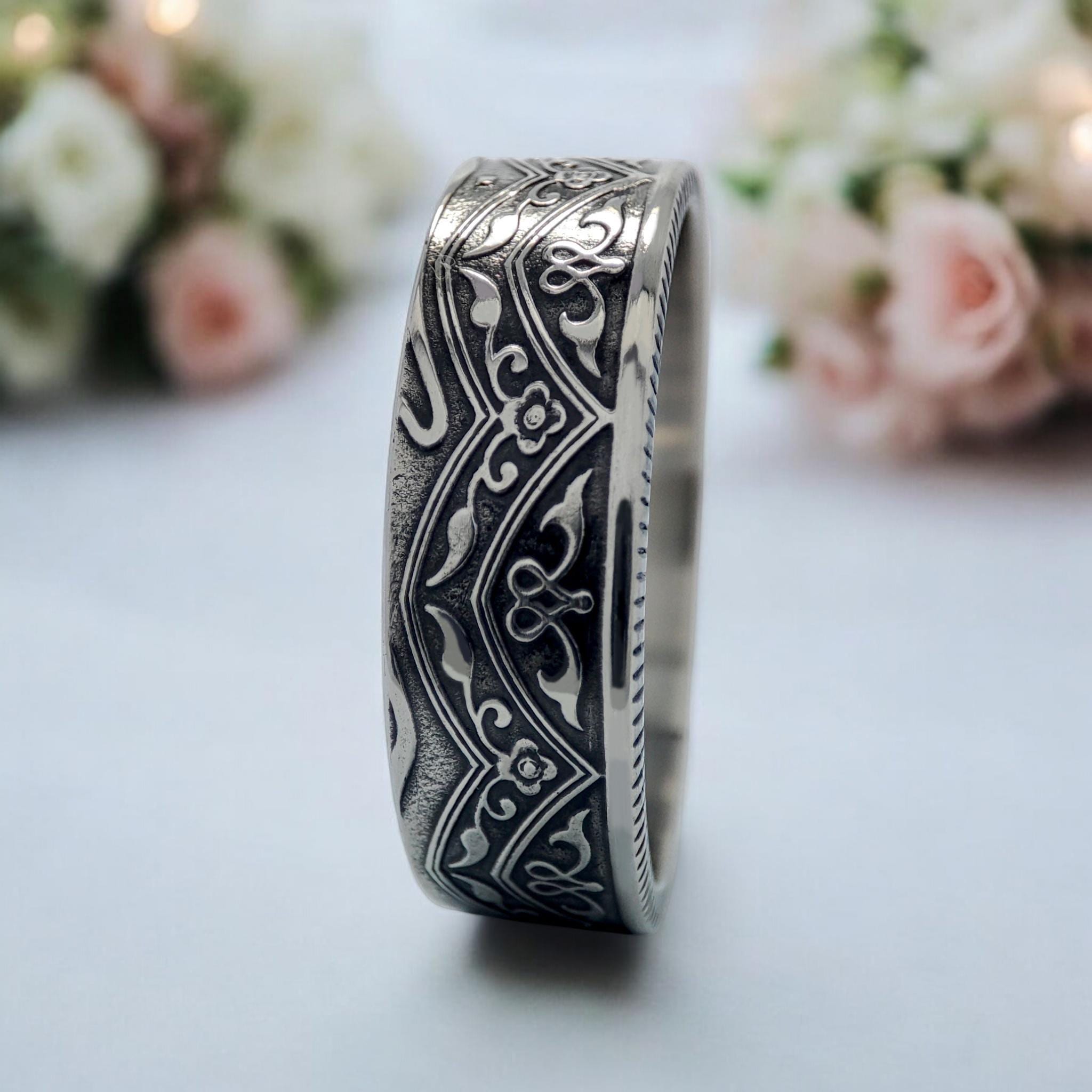 Morocco Ring, Morocco Coin Ring, Coin Ring Morocco, Ring Morocco