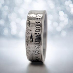 Philippines CoinRing, Philippines Ring Woman, Ring Philippines, Philippine Peso Ring, Philippino Ring, Philippine Ring, Old Philippines Ring