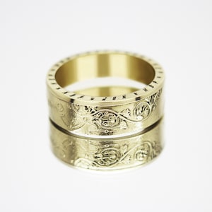 Ring Made In Poland, Ring For Poland,  Poland Warsaw Ring, Vintage Poland Ring, Man Poland Ring, Poland Ring, Poland Coin Ring