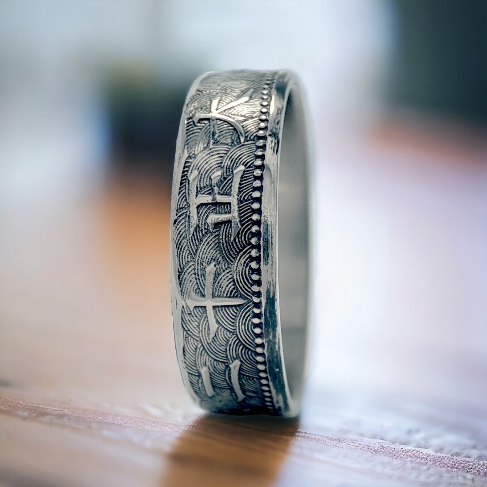 Japan Yen Coin Ring, Japan Ring for Woman, Japan Ring for Man, Japan ...