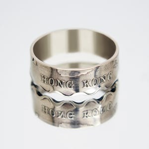 Hongkong Ring,  Hong Kong Ring Man, Hong Kong Coin Ring, Men Ring Hong Kong, Rings Hong Kong, Hong Kong Woman Ring, Hong Kong Women Ring,