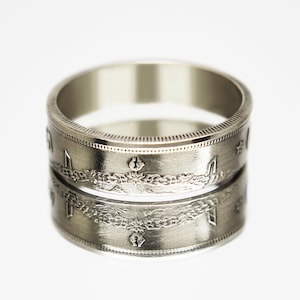 Spainish Coin Ring,  Man Ring From Spain, Spain Ring Man, Woman Spain Ring, Man Spain Coin Ring, Coin Ring From Spain, Coin Ring Spain