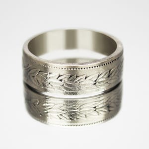 Coin Ring 50 piastres 1952-1994 coin rings, coin ring for men, womens coin ring, mens coin ring, money ring