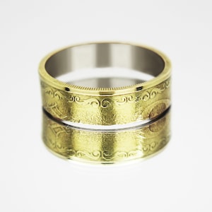 Woman Ring Tajikistan, Tajikistan Ring Woman, Tajikistan Woman Ring, Tajikistan Coin Ring, Tajikistan Band Ring, Tajikistan Coin Ring