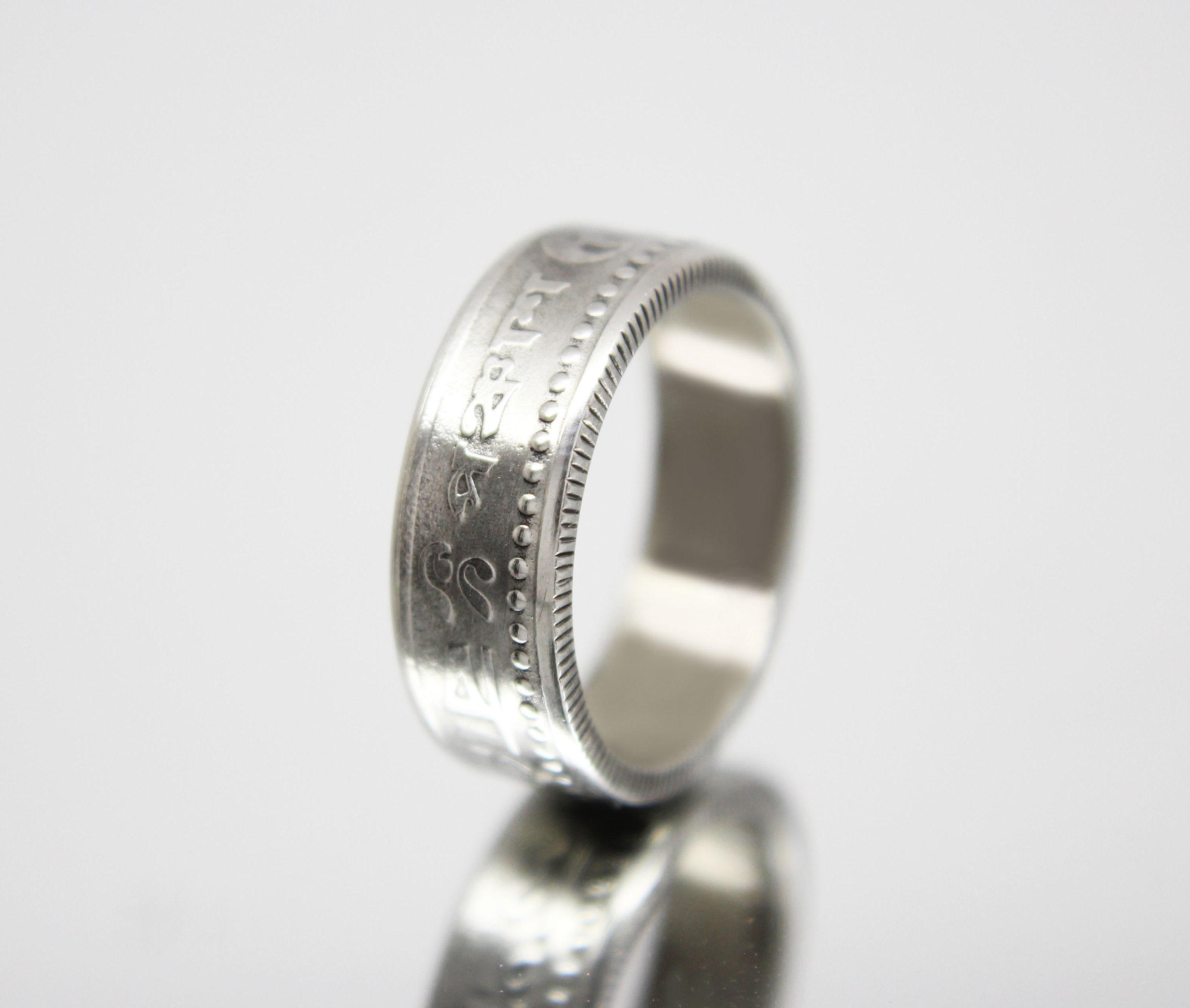 バングラデシュのコインリング、バングラデシュのリング、バングラデシュのコインリング、バングラデシュの男性用リング、バングラデシュの男性用リング、バングラデシュの男性用リング  - Etsy 日本